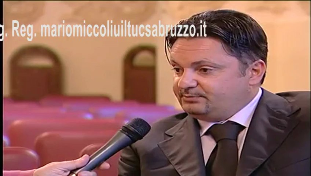 UILTuCS Abruzzo - Mario Miccoli