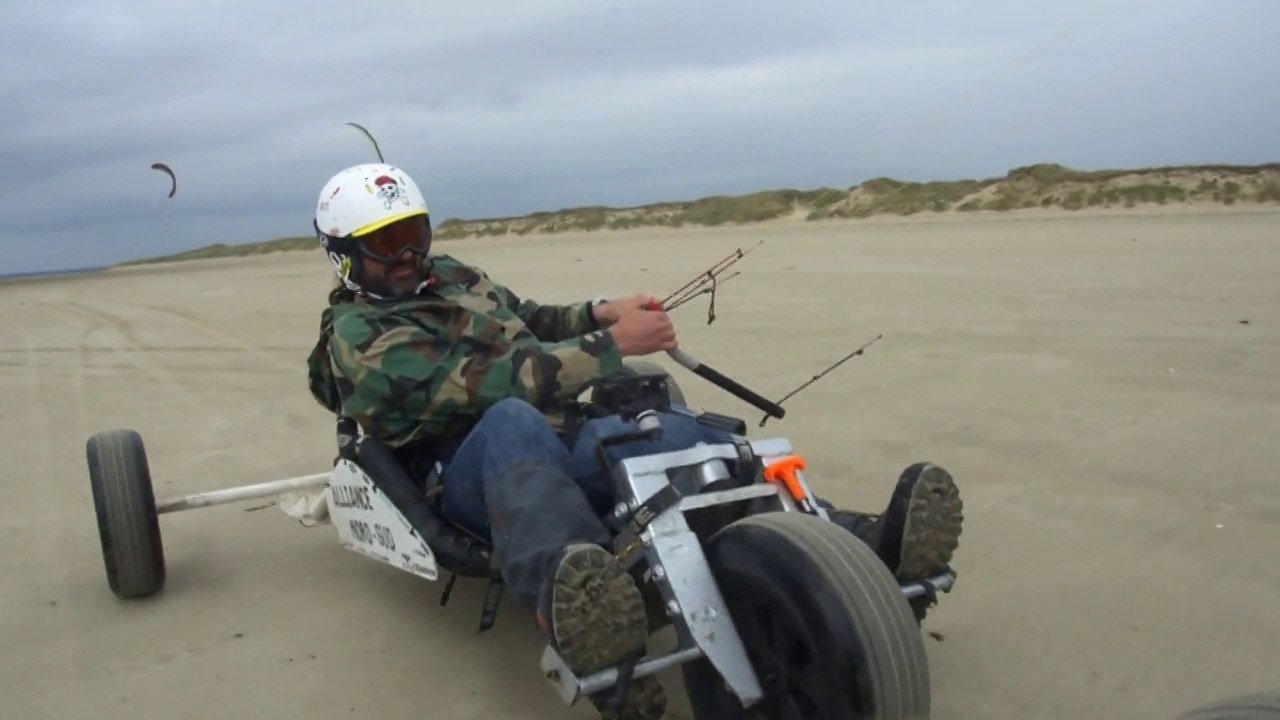Kite buggy Cotentin 2013 - partie 1