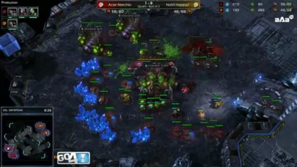Nerchio vs HappyZerg - Game 2 - Go4SC2 20.05.13 - Starcraft 2