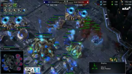 Nerchio vs Showtime - Game 1 - Go4SC2 20.05.13 - Starcraft 2