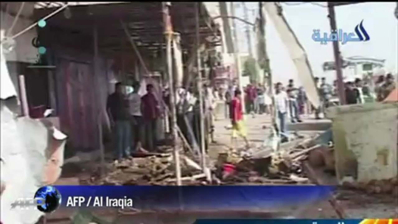 Irak: série d'attentats à la voiture piégée