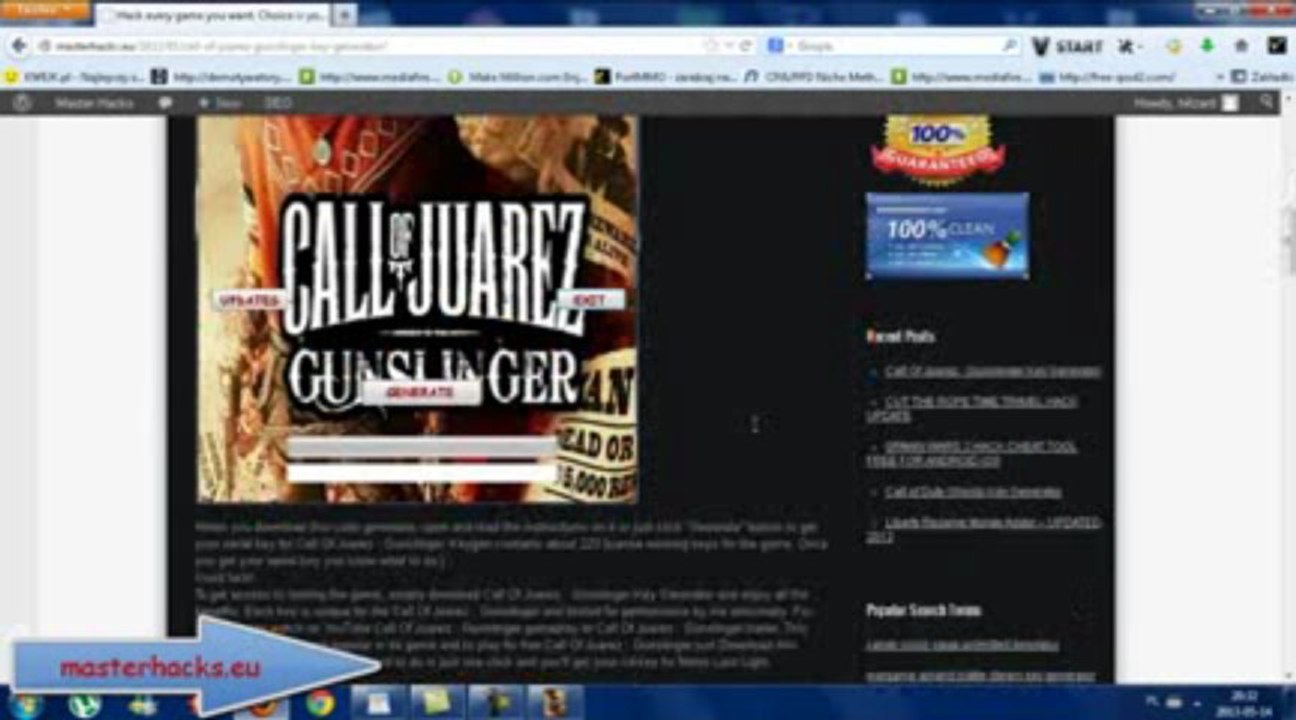 Call Of Juarez - Gunslinger ± Keygen Crack + Torrent FREE DOWNLOAD