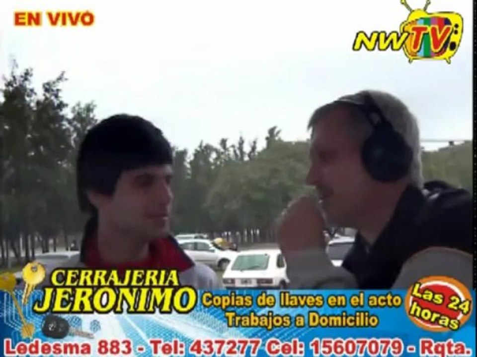 2013-05-18 - AUTOMOVILISMO - 2da Fecha Suspendida - Ariel Tozzi (nota)