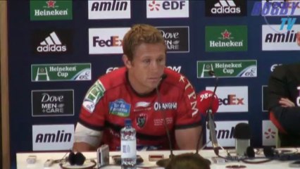 RugbyTV. Après Toulon-Clermont. Finale H Cup 2013
