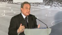 Florentino Pérez valora que Mourinho ha devuelto la grandeza al Real Madrid