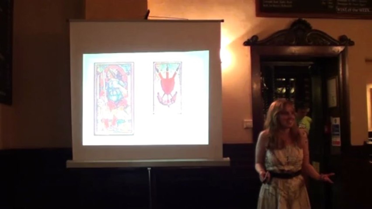 Dr Joely Black - A History of Tarot