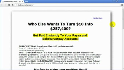 Sistema de Riqueza TPP. Potencial de ingresos.