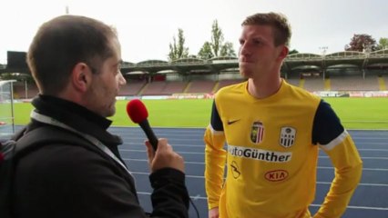 Interview mit Florian Templ nach Sieg gegen Feldkirchen
