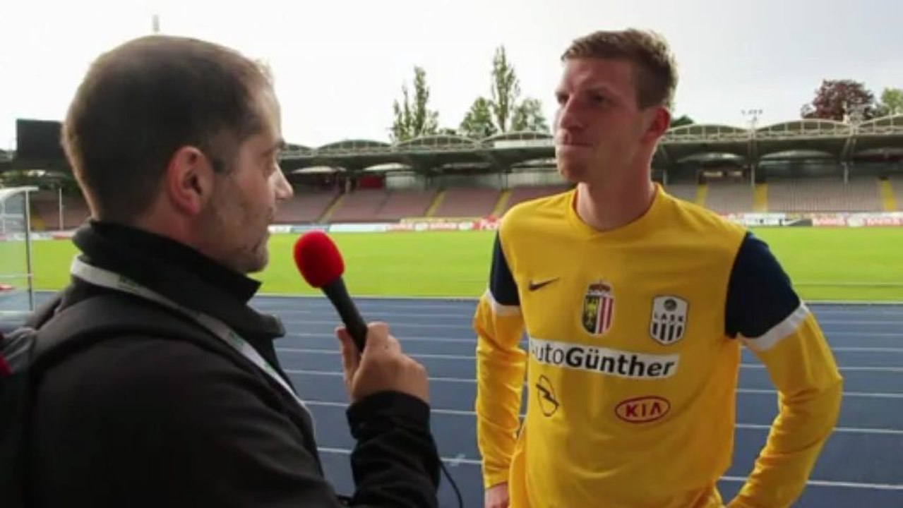 Interview mit Florian Templ nach Sieg gegen Feldkirchen
