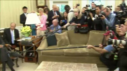 Obama recebe presidente de Mianmar