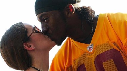 RG3 Showered with Wedding Gifts by Fans