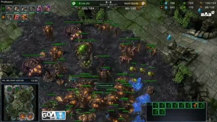 sYz vs HappyZerG - Go4SC2 20.05.13 - Starcraft 2