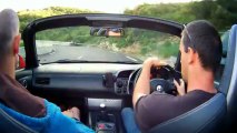 Test caméra AEE SD21 en Honda S2000