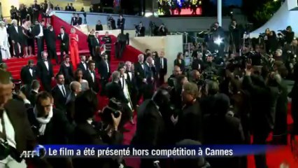 Cannes: sortie de projection pour l'équipe de "Blood Ties"