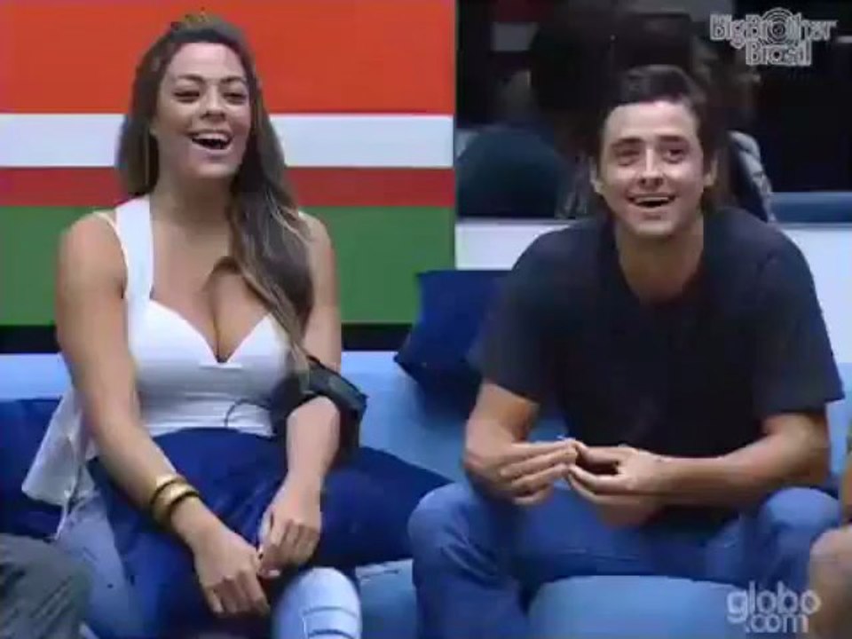Jonas - Tava, demais!! Tem que pegar e se cuidar né, Bial! - 09.03