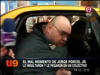 Pronto.com.ar Le pegaron a Jorgito Porcel