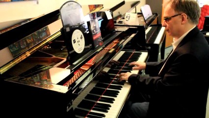 LE CENTRE CHOPIN PRÉSENTE CHRISTOPHE BURGAUD PIANISTE COMPOSITEUR