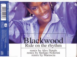 BLACKWOOD - Ride on the rhythm (radio version remix by ALEX NATALE)