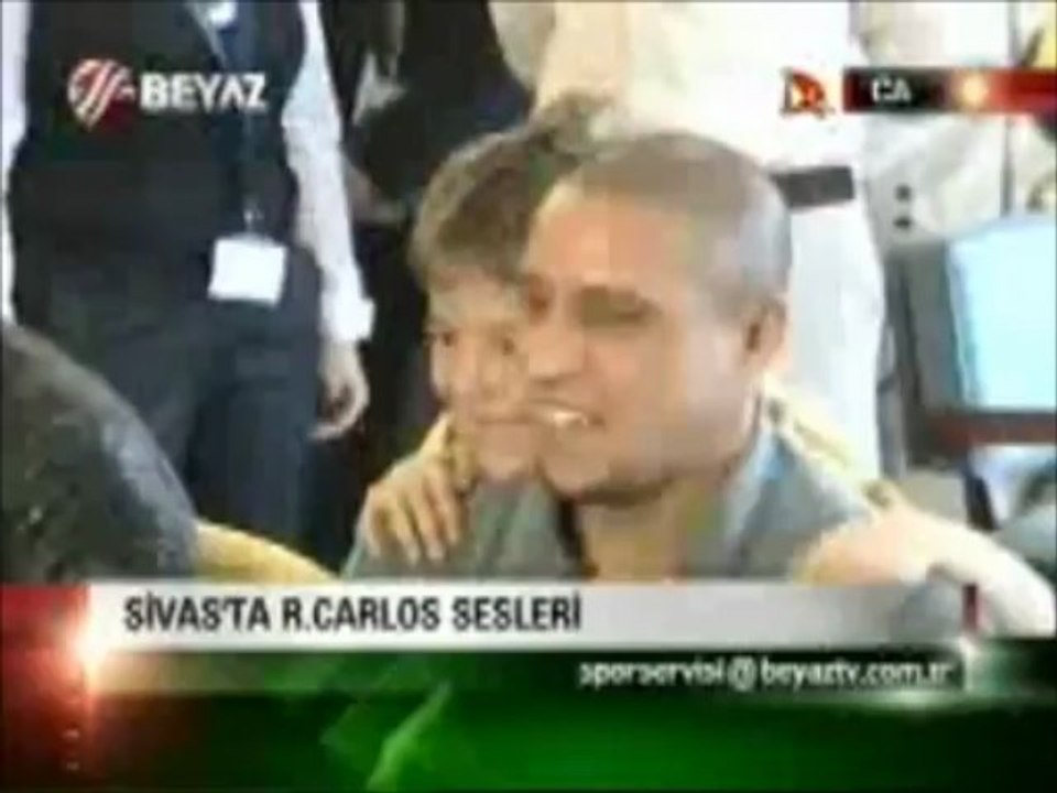 Sivas'ta Roberto Carlos Sesleri -BEYAZ TV-