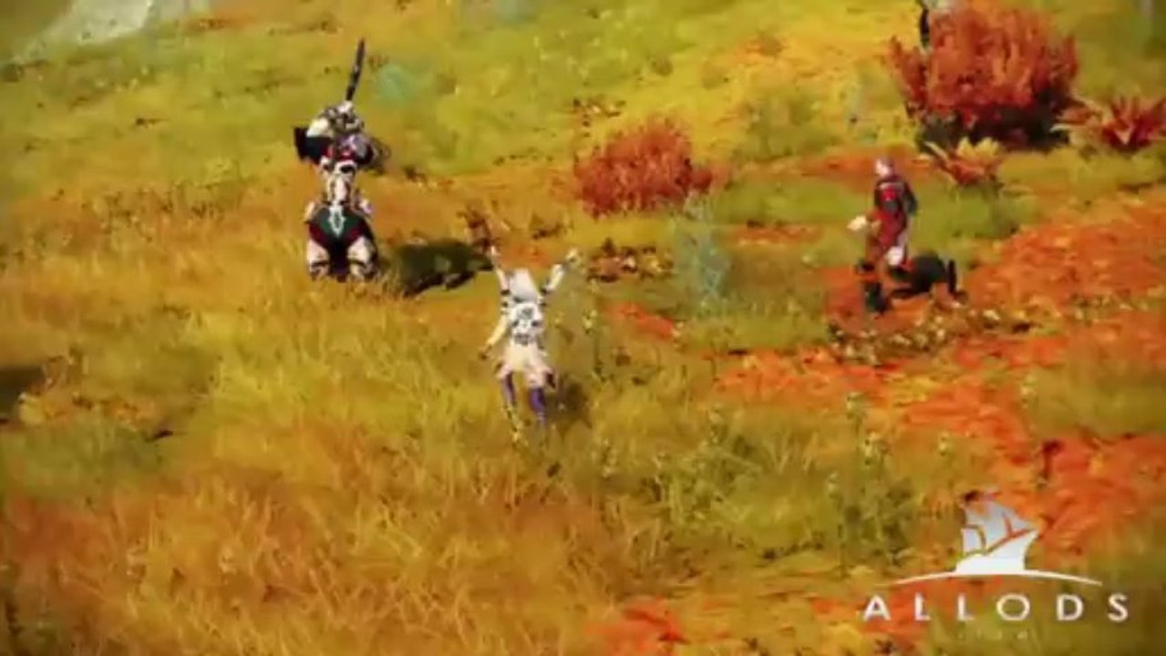 Skyforge (russian trailer)