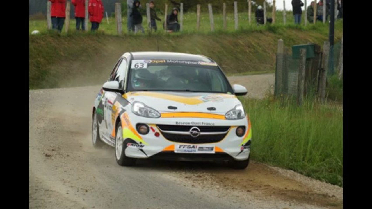 Rallye Région Limousin - Lac de Vassivière Jean-René Perry