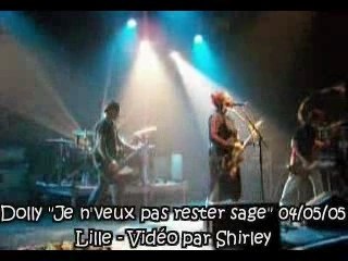 Dolly je n veux pas rester sage