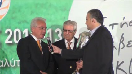 Βραβεία ΚΟΠ-ΑΠΟΕΛ καλύτερη ομάδα-Φοίβος