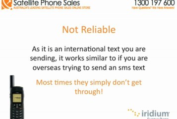 A Free Way To Send Sms Messages To An Iridium 9555 Satellite Phone Worldwide