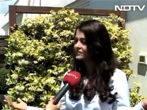 Aishwarya Rai Bachchan Interview - Cannes 2013 (NDTV)