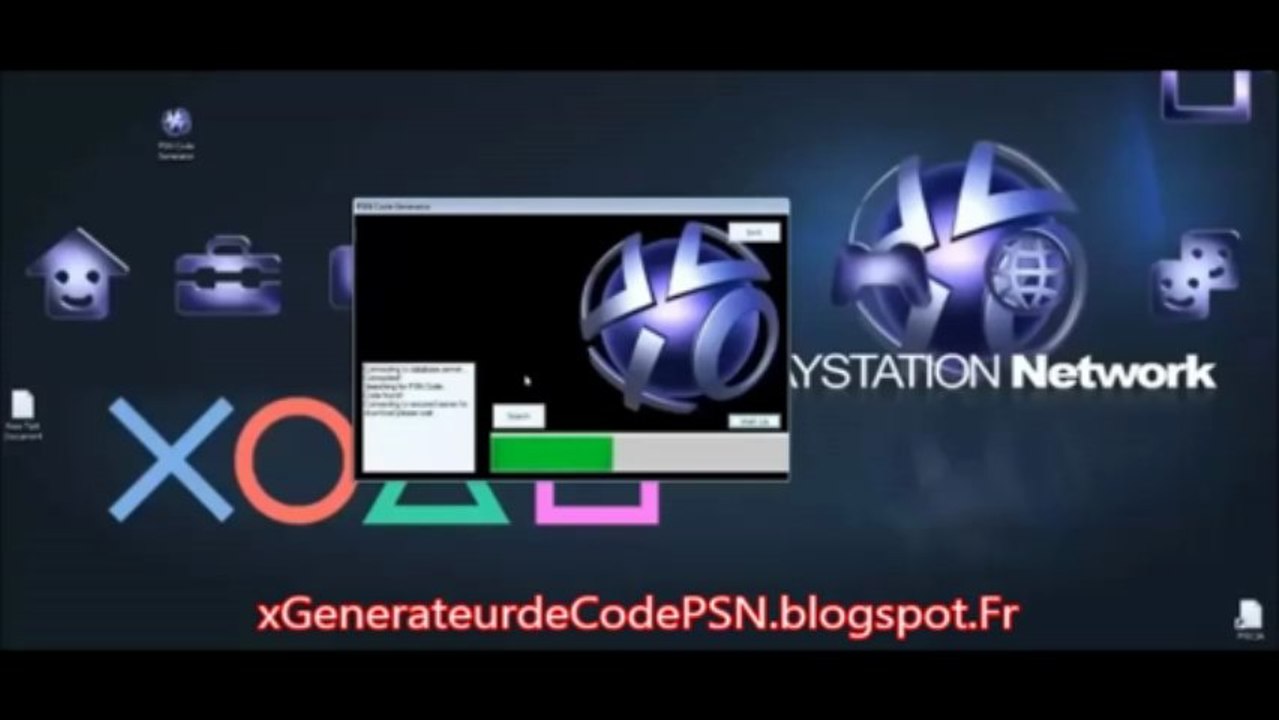 Generateur de code PSN Gratuit