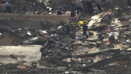 Search and rescue begins in Oklahoma