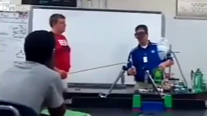 Science class experiment spectacular fail ..(360p_H.264-AAC)