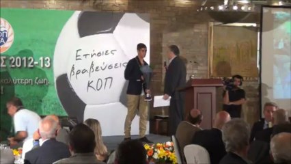 Βραβεία ΚΟΠ-Πιέρος Σωτηρίου-καλύτερος ανερχόμενος