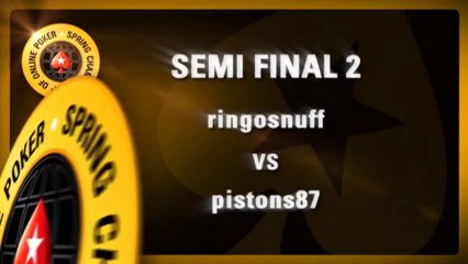 SCOOP 2013: Event 13 - $2,100 PL Omaha [Heads-Up] - PokerStars.com