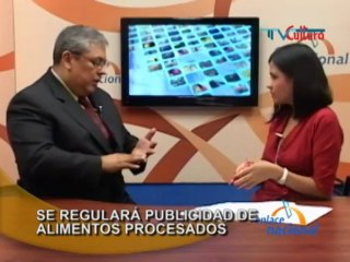 Entrevista La Ley de Promocion de Alimentación Saludable en analisis uno