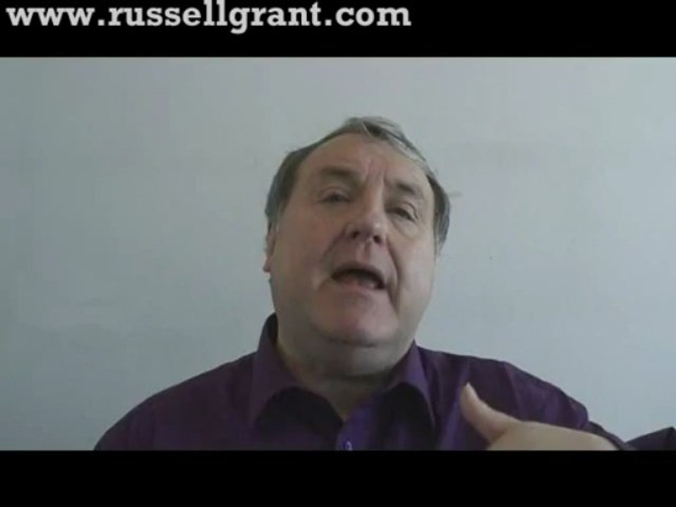 Russell Grant Video Horoscope Leo May Tuesday 21st 2013 www.russellgrant.com