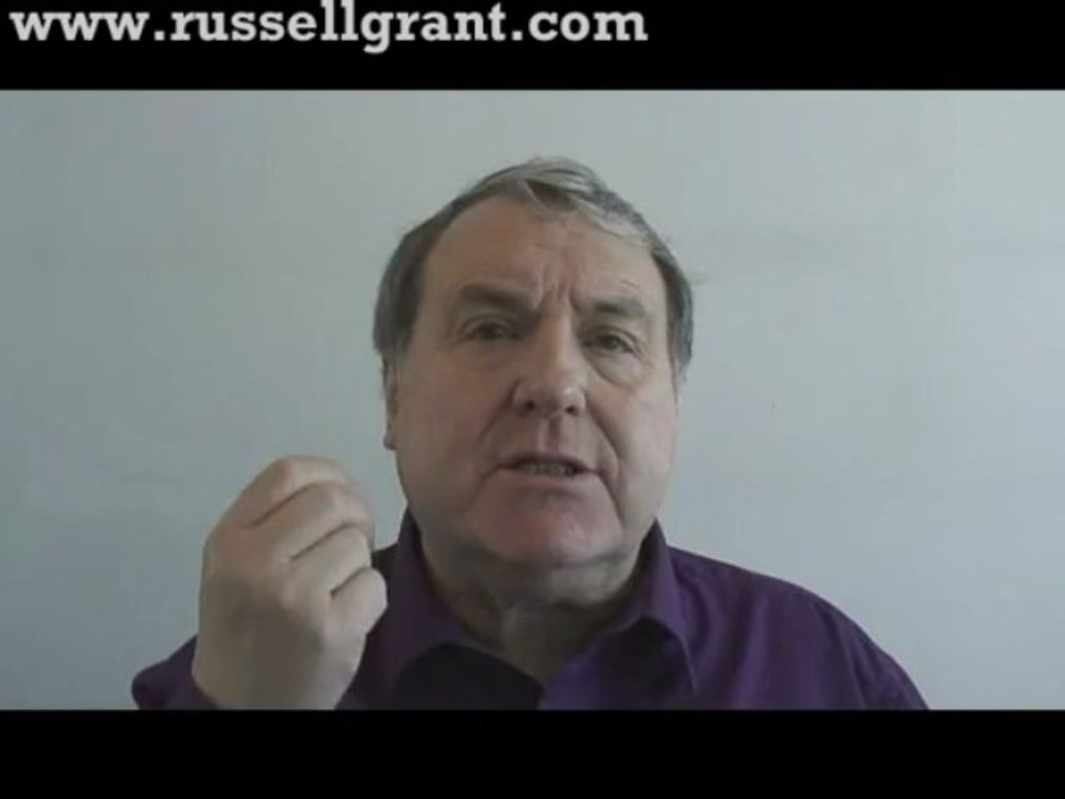 Russell Grant Video Horoscope Aries May Tuesday 21st 2013 www.russellgrant.com