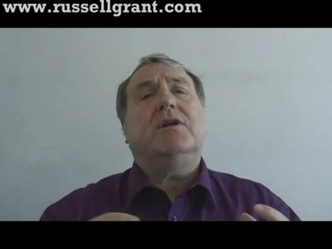 Russell Grant Video Horoscope Libra May Tuesday 21st 2013 russellgrant.com