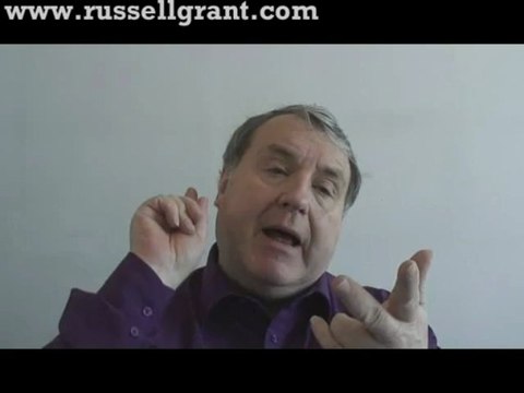 Russell Grant Video Horoscope Scorpio May Tuesday 21st 2013 russellgrant.com