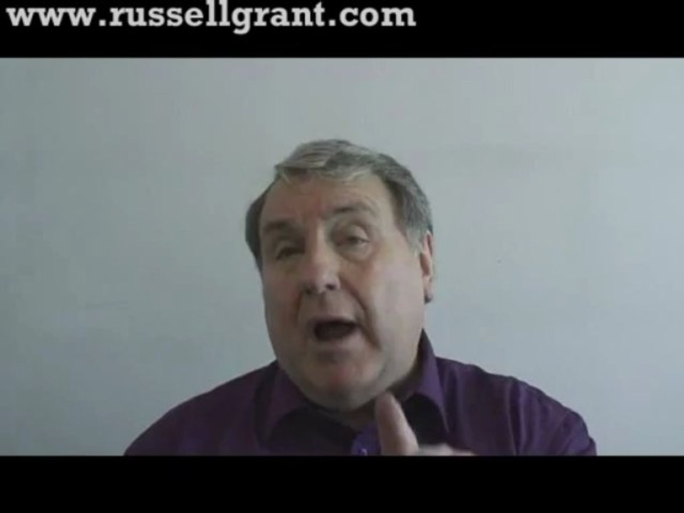Russell Grant Video Horoscope Capricorn May Tuesday 21st 2013 www.russellgrant.com