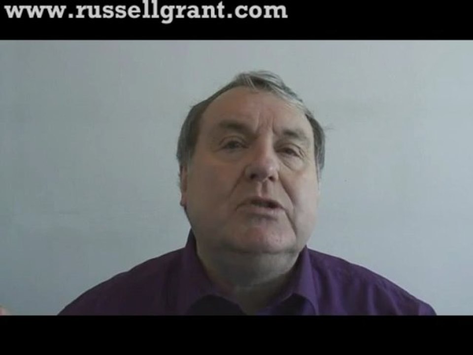 Russell Grant Video Horoscope Pisces May Tuesday 21st 2013 www.russellgrant.com