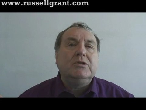 Russell Grant Video Horoscope Pisces May Tuesday 21st 2013 russellgrant.com