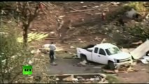(Vídeo) El paso de un tornado deja numerosas víctimas mortales en Oklahoma – RT  (1/2)