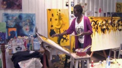 Kenyan art up for auction in London