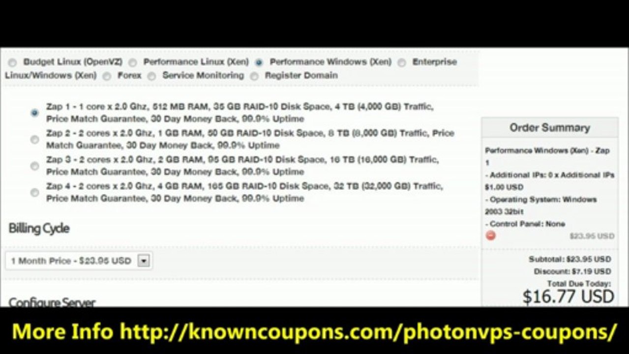 PhotonVPS Coupon | 30% Off lifetime Recurring Monthly PhotonVPS Discount