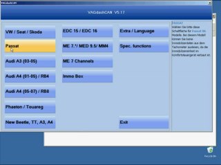 vag dash can v5.17 setup