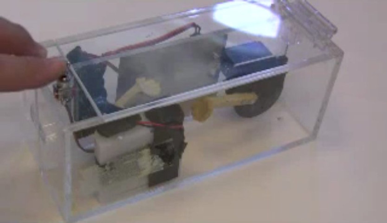 Ultimate machine - the leavemealonebox