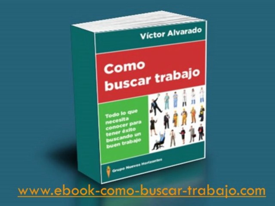 Ebook Como Buscar Trabajo | Consejos Para Buscar Trabajo | La Entrevista de Trabajo
