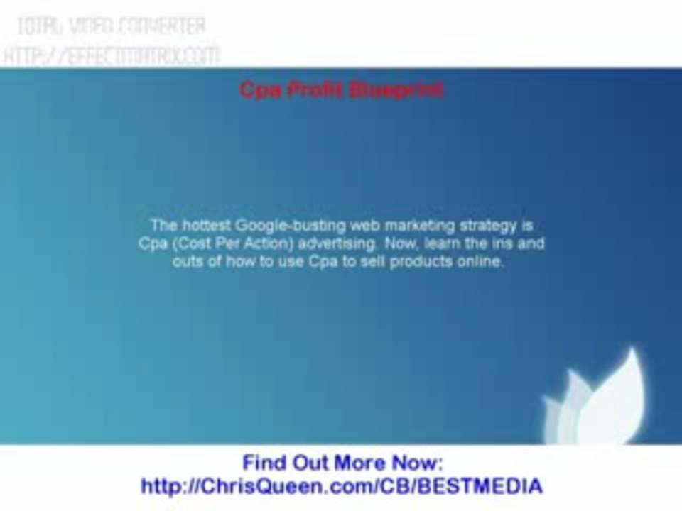Cpa Profits Blueprint - Get Paid Without Selling! | Cpa Profits Blueprint - Get Paid Without Selling!
