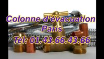 Colonne d’évacuation Paris Tél: 01.43.66.43.66